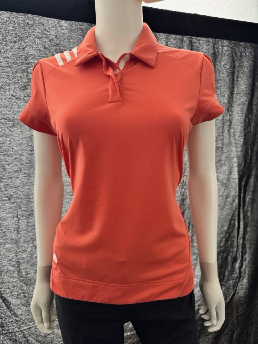 Adidas ClimaCool Women's Top Tank Golf Orange Size S